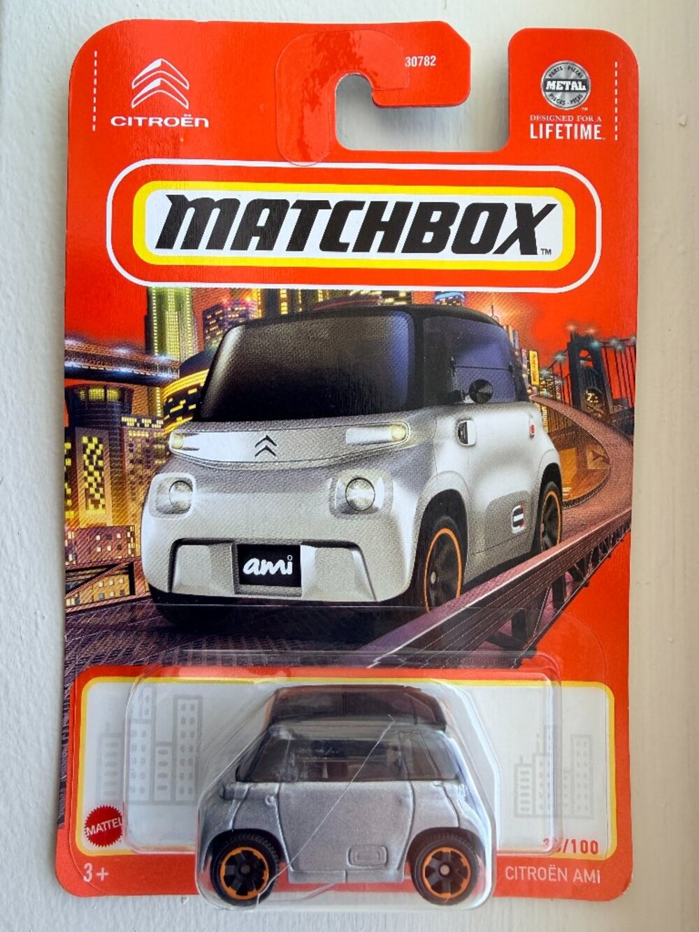 Matchbox Citroën Ami